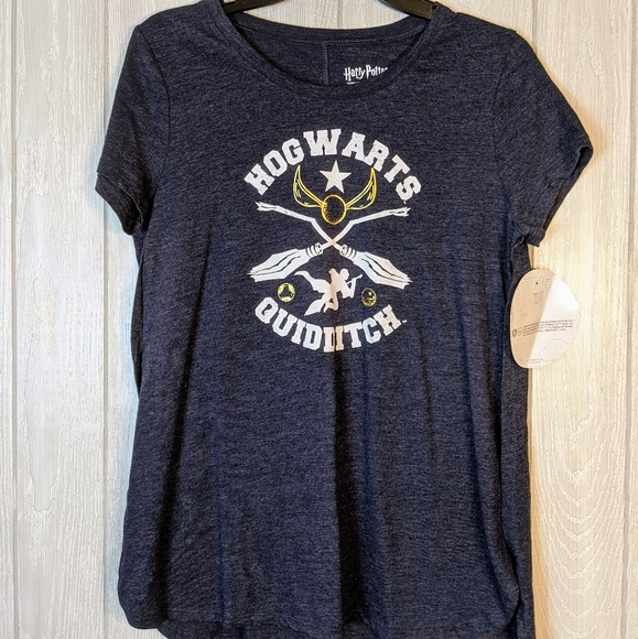 Warner Bros. Tops - Nwt Harry Potter Quidditch graphic tee XL 14/16 A6